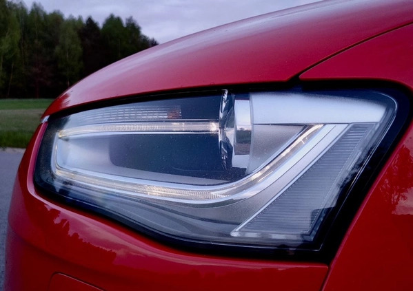 Audi A4 cena 44900 przebieg: 250000, rok produkcji 2013 z Otwock małe 781